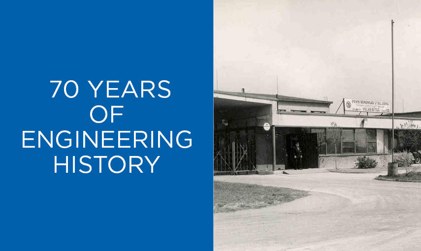 PBS Velka Bites – 70 years of engineering history