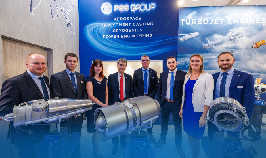 PBS GROUP at Farnborough 2024