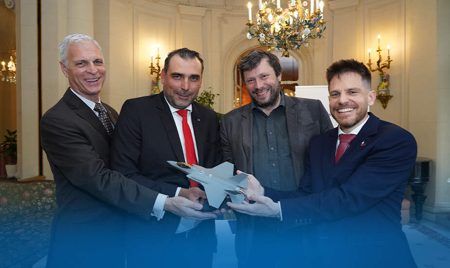 PBS leads a consortium of Czech companies that signed a contract with Lockheed Martin