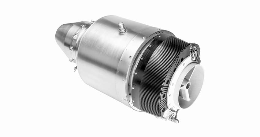 Proudový motor PBS TJ80-90