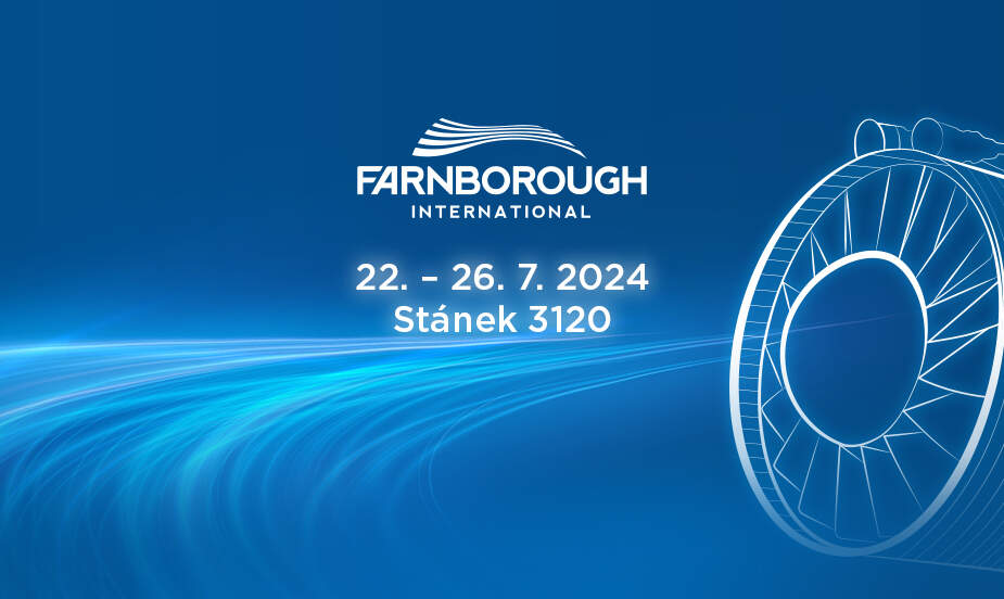 Premiéra nového proudového motoru s tahem 3,4 kN ve Farnborough!
