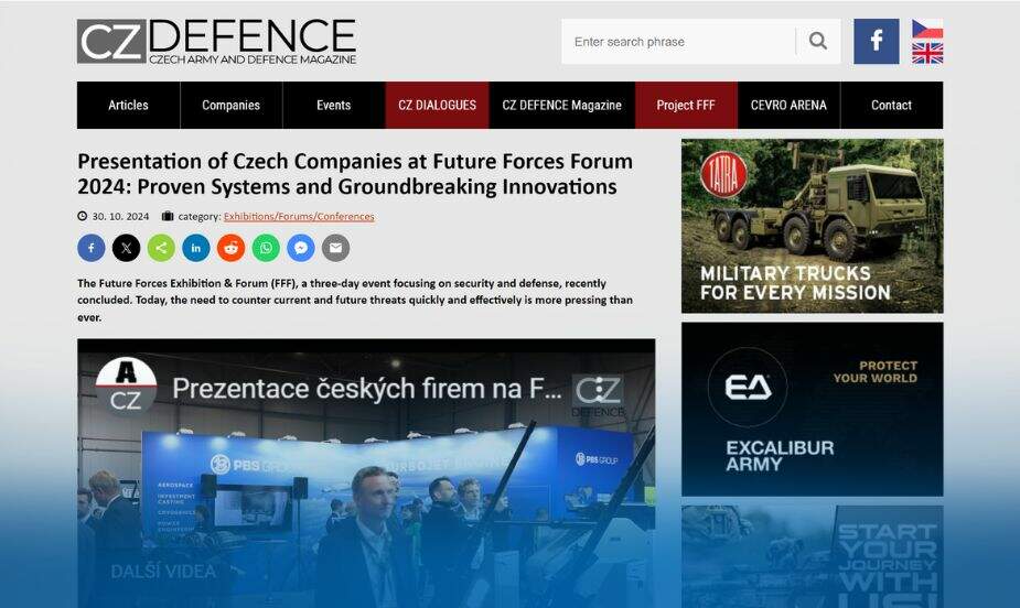 PBS GROUP at Future Forces Forum