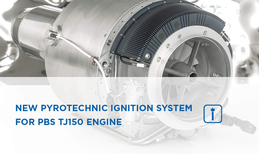 PBS TJ150 Pyro ignition