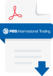 General terms and conditions of sale PBS International Trading