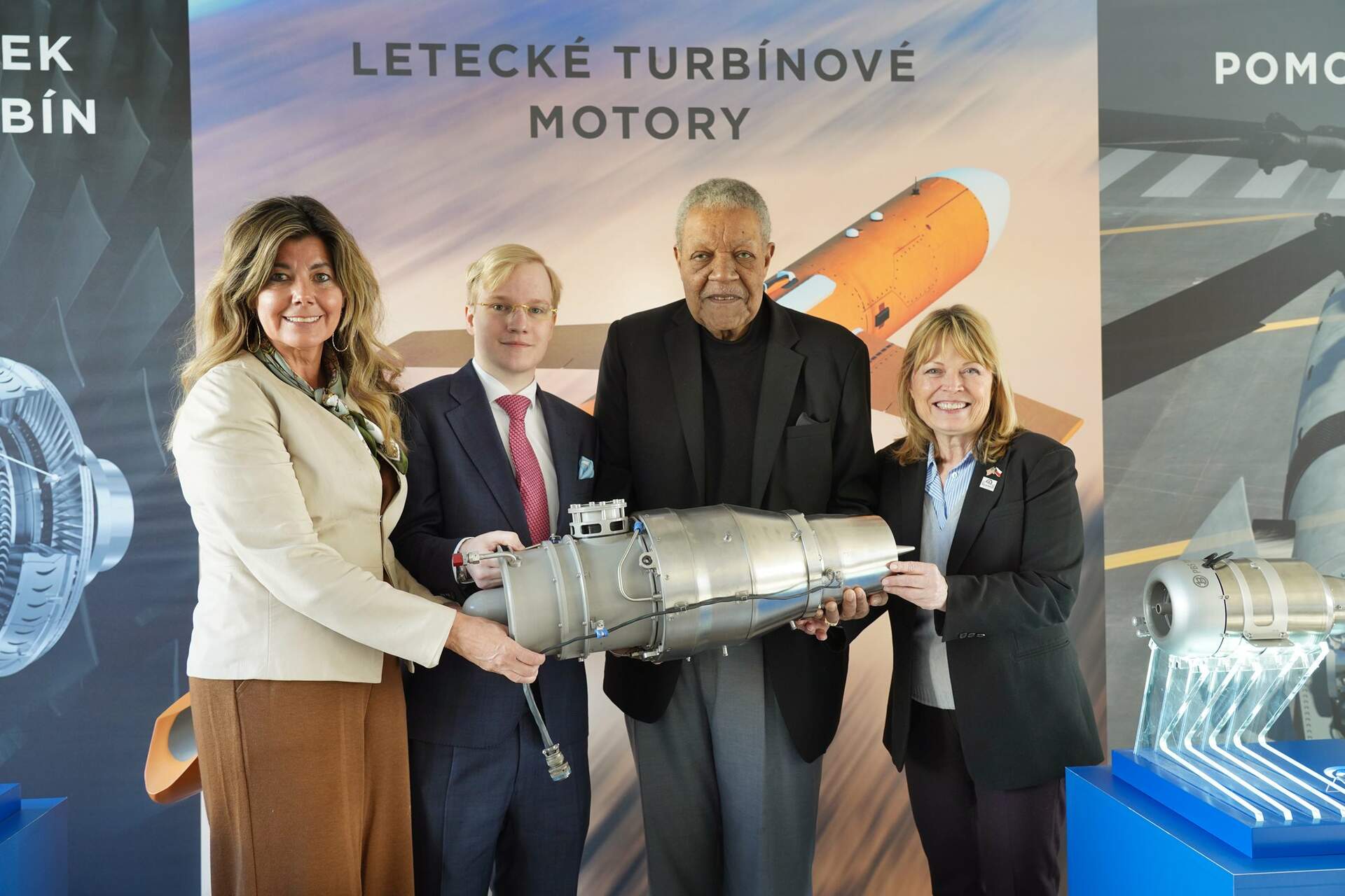 Američtí představitelé z Georgie navštívili PBS GROUP a výrobní závod ve Velké Bíteši 