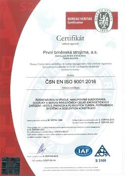 ISO 9001_PBS Brno