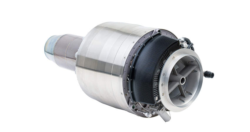 Jet Engine PBS TJ100P