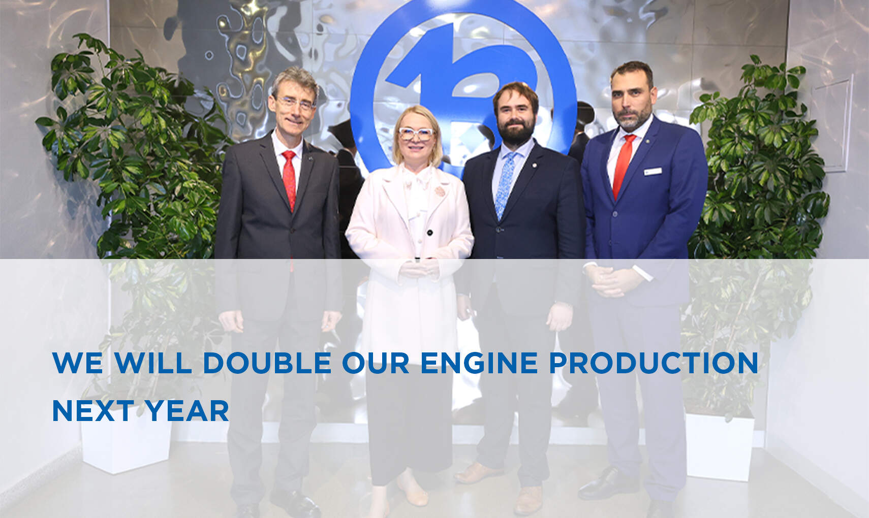 We introduced our plans for the coming years to Jana Černochová, Minister of Defence