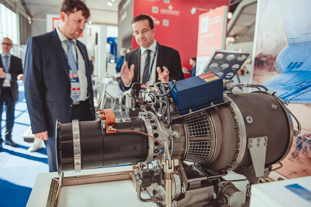 PBS participated at the aerocosmic expo MAKS 2019 and celebrated the time of 20 years from the beginning of cooperation with the manufacturers of Russian helicopters