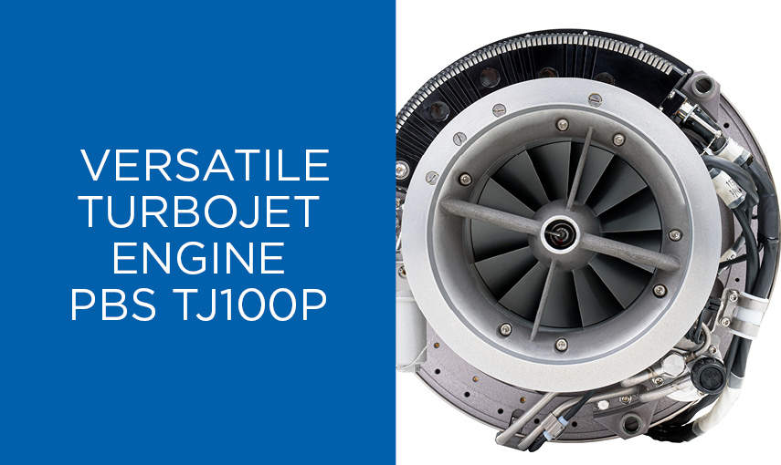 Discover PBS TJ100P, latest addition to PBS turbojet engines family
