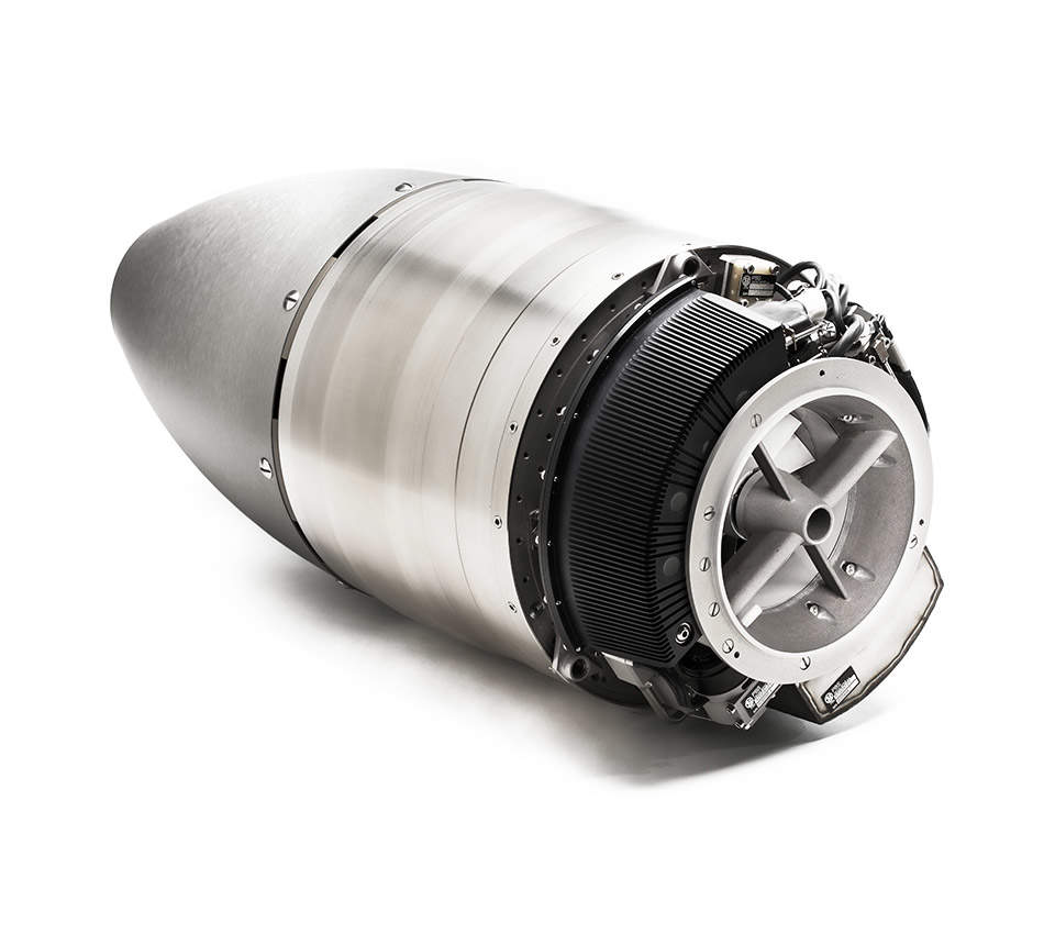 large rc jet engine