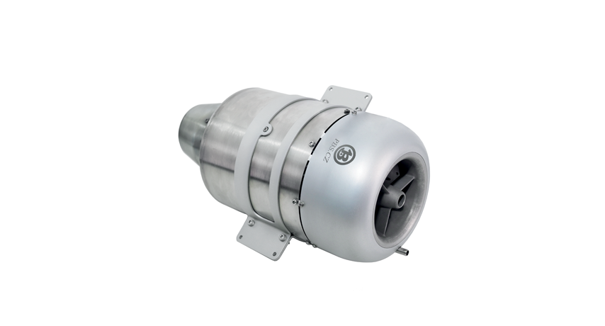 Jet Engine PBS TJ40-G1