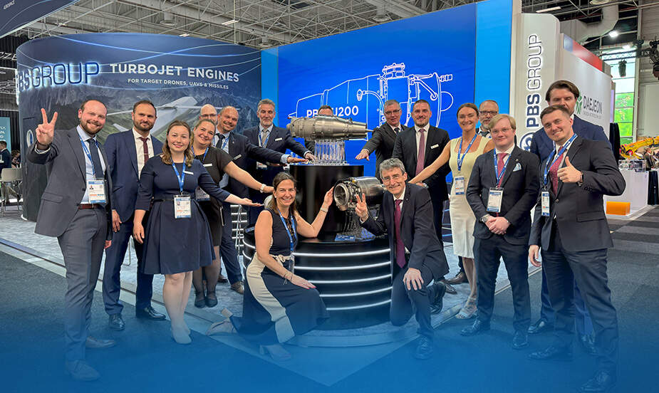 PBS at Paris Air Show 2025