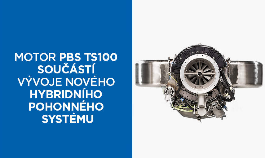 Motor PBS TS100 součástí vývoje zcela nového hybridního pohonného systému