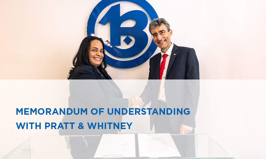Memorandum of Understanding with Pratt & Whitney