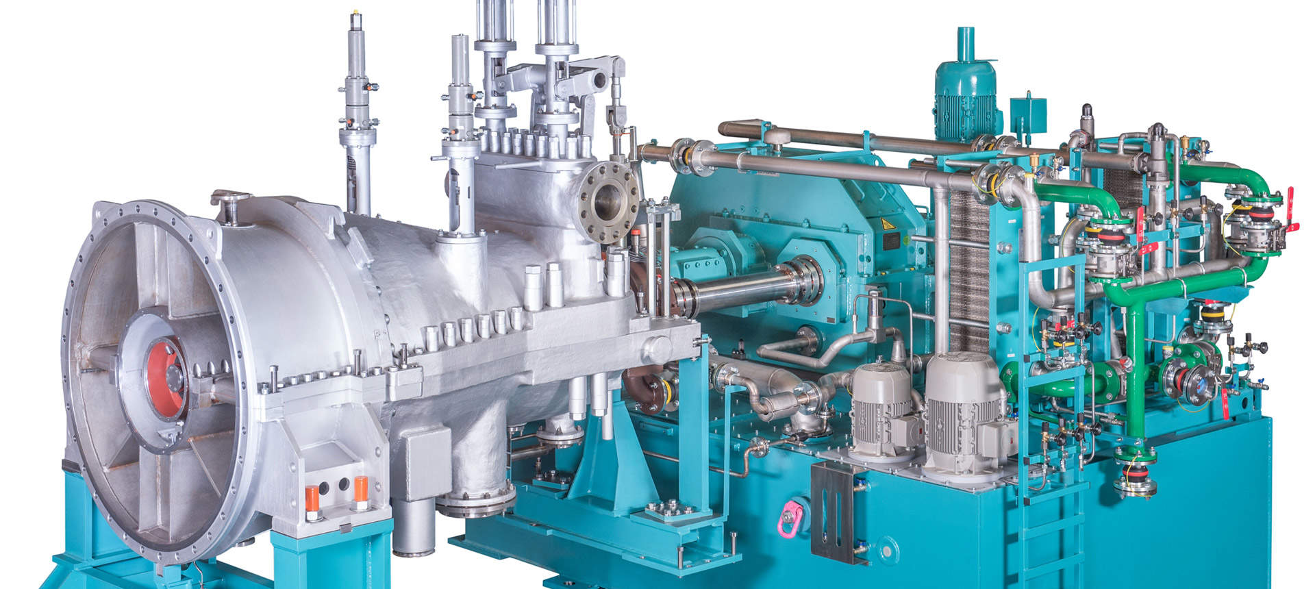 Steam condensing turbines PBS