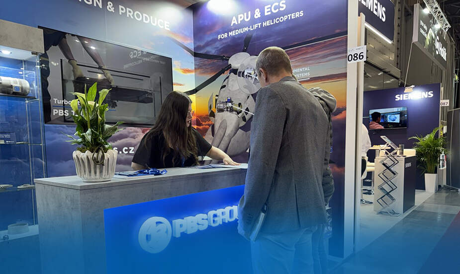 PBS GROUP presents the future of high-tech Czech engineering at IDET