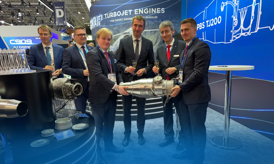 The most powerful engine from PBS GROUP heads to the market