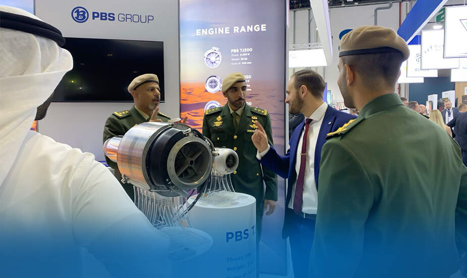 PBS at IDEX 2025 in Abu Dhabi