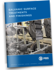 Galvanic surface treatmens and finishings