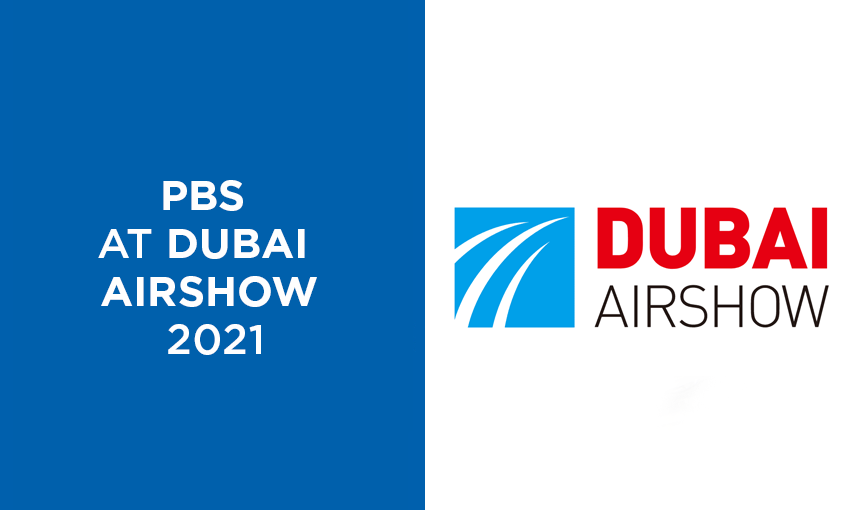 PBS was part of the Czech aerospace manufacturers presentation at Dubai Airshow 2021