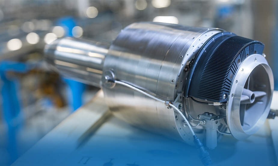 Náš proudový motor se stal Výrobkem roku 2024 v oblasti špičkových leteckých technologií