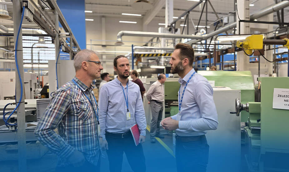 Spolupráce PBS a Linde Kryotechnik: Setkání zaměřené na heliové kompresory a projekt CERN