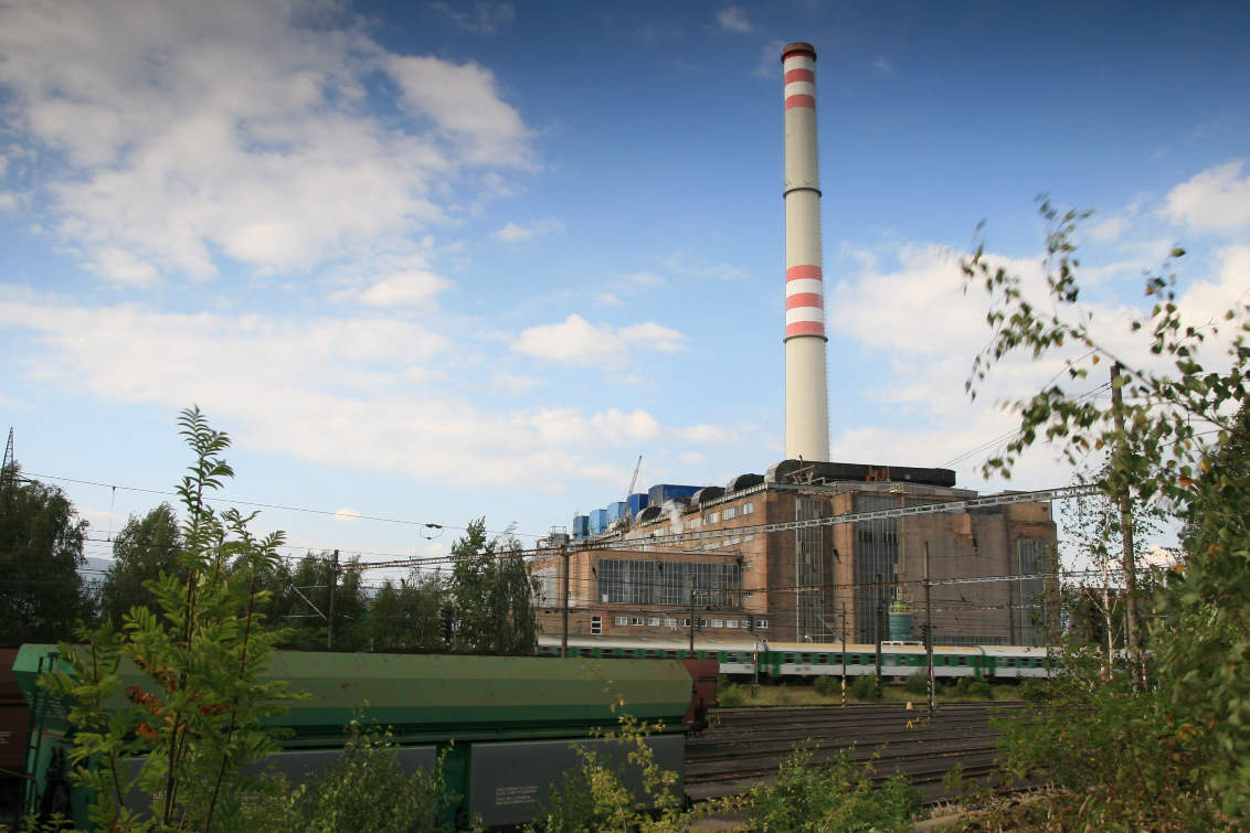 PBS Brno se podílí na ekologizaci provozu komořanské teplárny přestavbou kotle na spalování biomasy