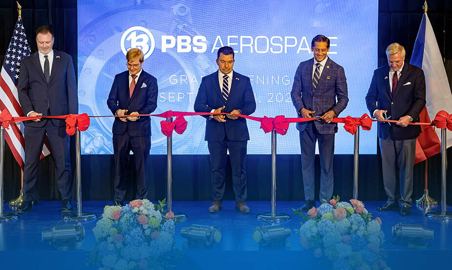 PBS Aerospace Celebrates Grand Opening of U.S. Headquarters in Roswell