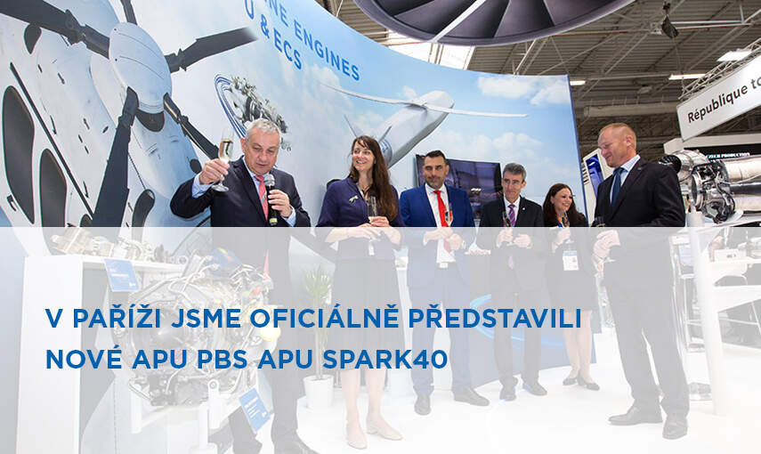Představení nového produktu PBS APU SPARK40