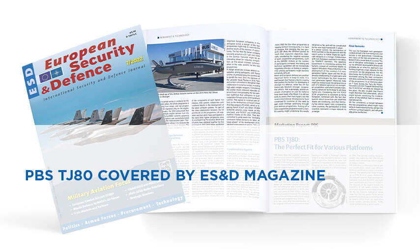 Prestigious European journal has published an article about our engines