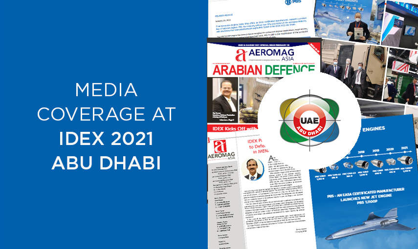 MEDIA COVERAGE AT IDEX 2021 ABU DHABI