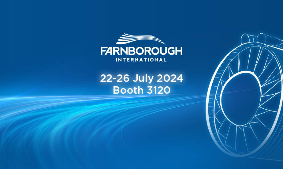 Premiere of the NEW 3.4 kN Jet Engine at the Farnborough Airshow!