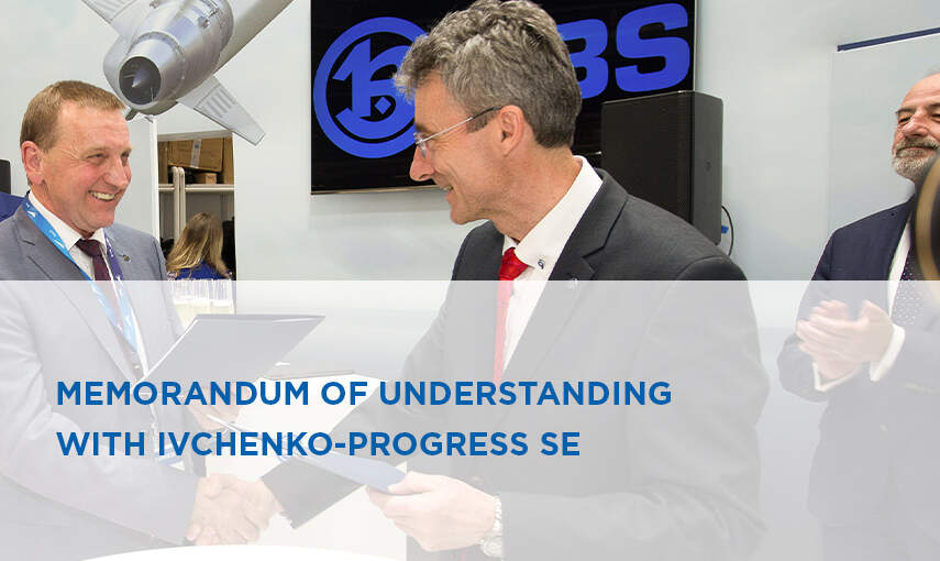 Memorandum of Understanding with Ivchenko-Progress SE