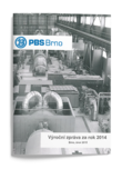 Годовой отчет PBS Brno 2014