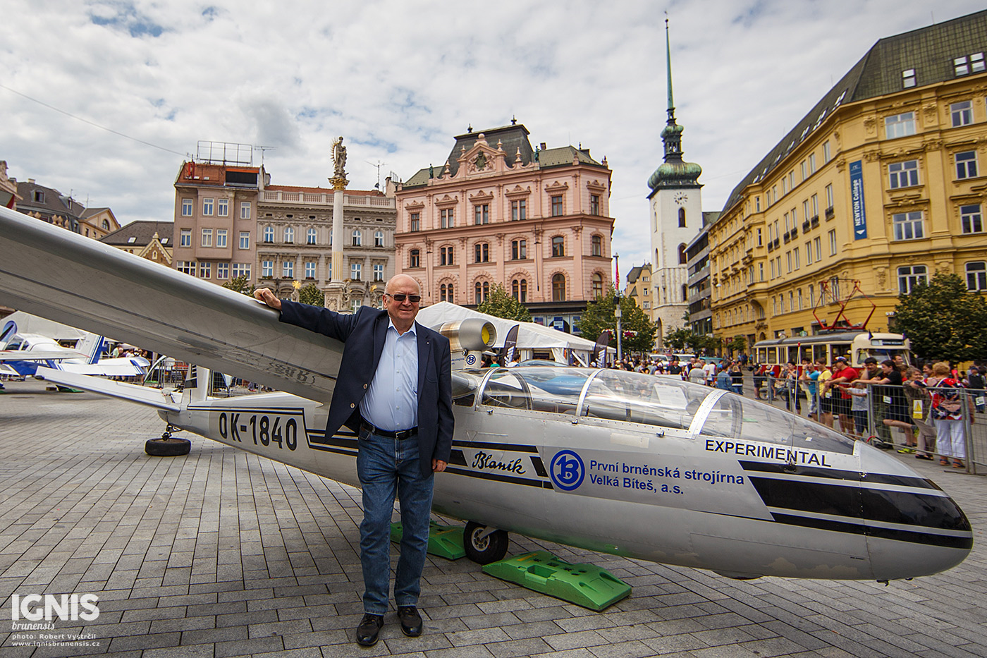 PBS se představí na dnech NATO. Součástí programu bude legendární kluzák Blaník osazený českým proudovým motorem