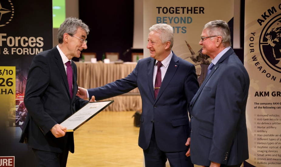 Osobností roku 2025 v oblasti obranného a bezpečnostního průmyslu je Ing. Milan Macholán