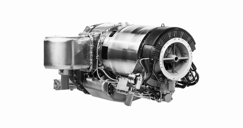 Turbohřídelový motor PBS TS100