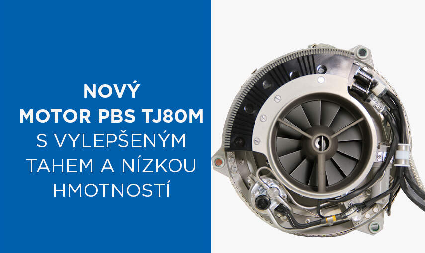 PBS představuje modernizovaný motor PBS TJ80M s vylepšeným tahem a nízkou hmotností