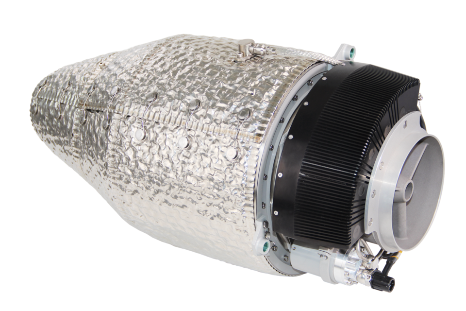 Proudový motor PBS TJ80-120