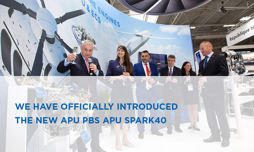 PBS officially unveils PBS APU SPARK40