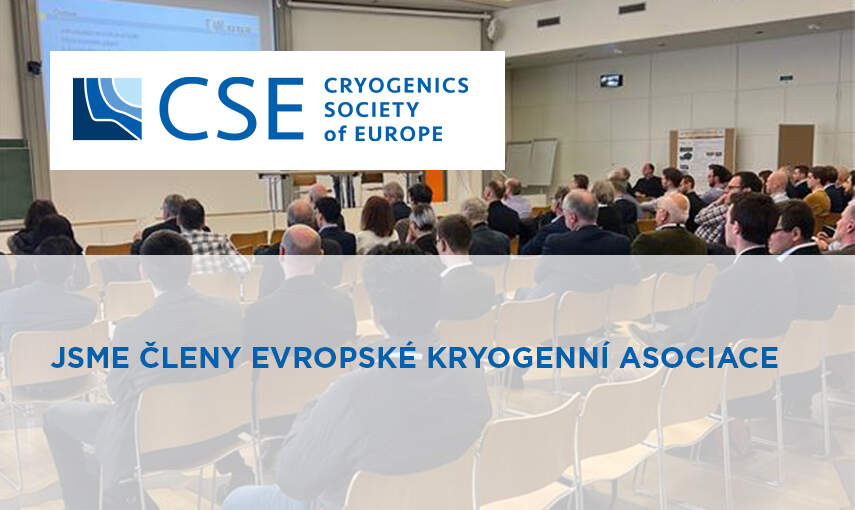 CSE je klíčovou strukturou evropské kryogeniky