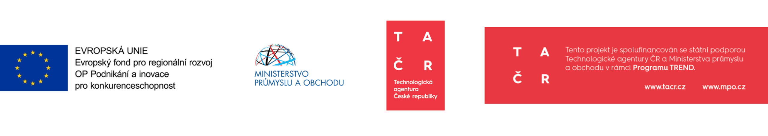 Spolufinancované projekty