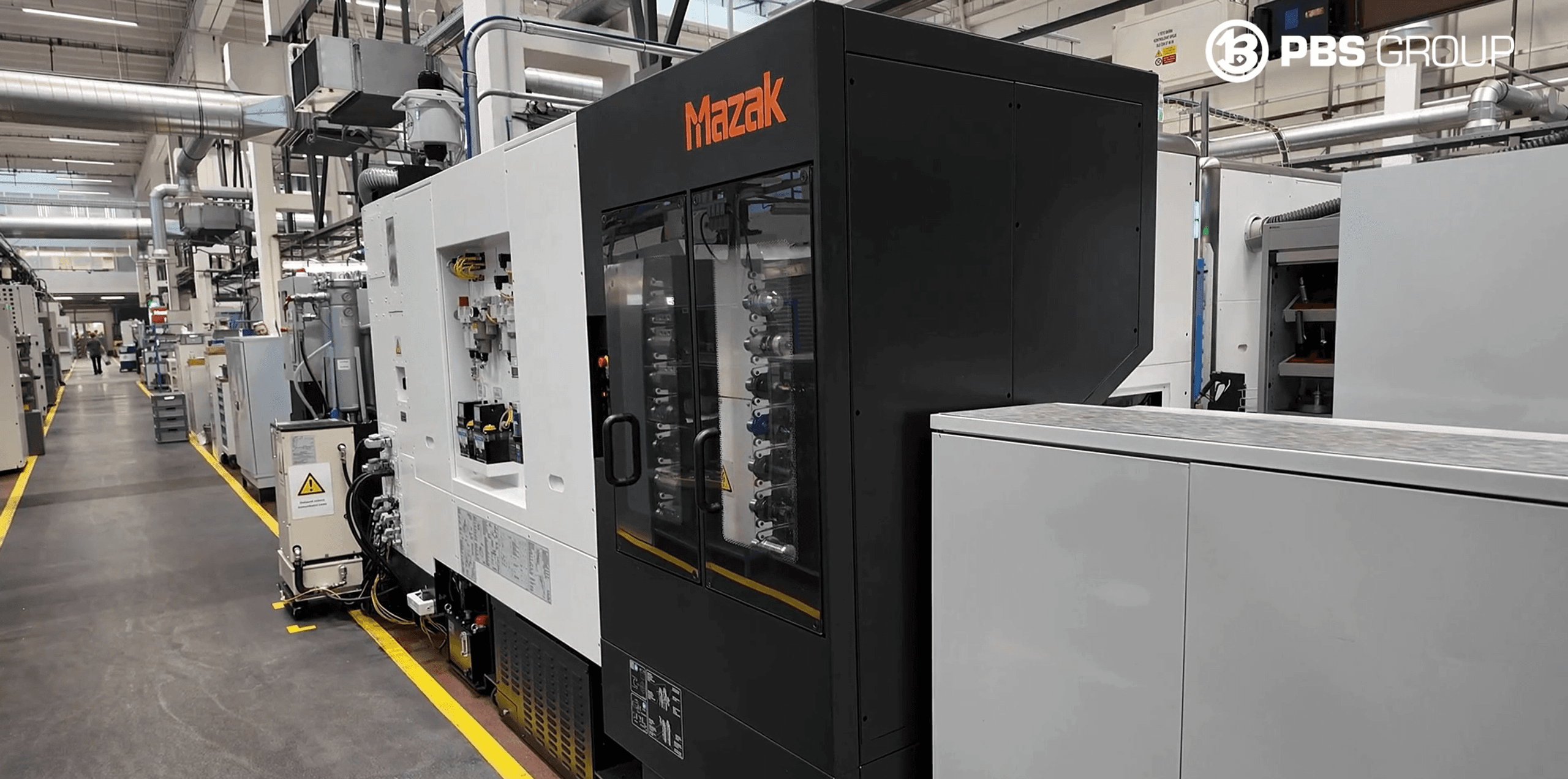 PBS rozšiřuje výrobní kapacity o nové CNC stroje