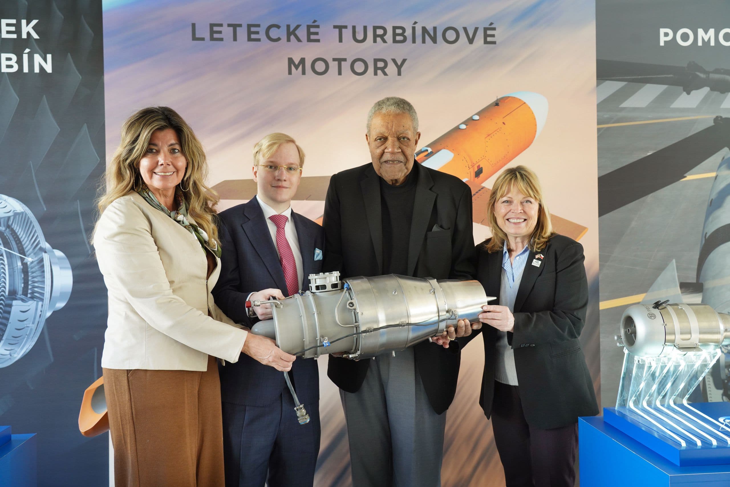 Georgia Delegation Strengthens U.S.–Czech Aerospace Partnership During Visit to PBS GROUP Headquarters