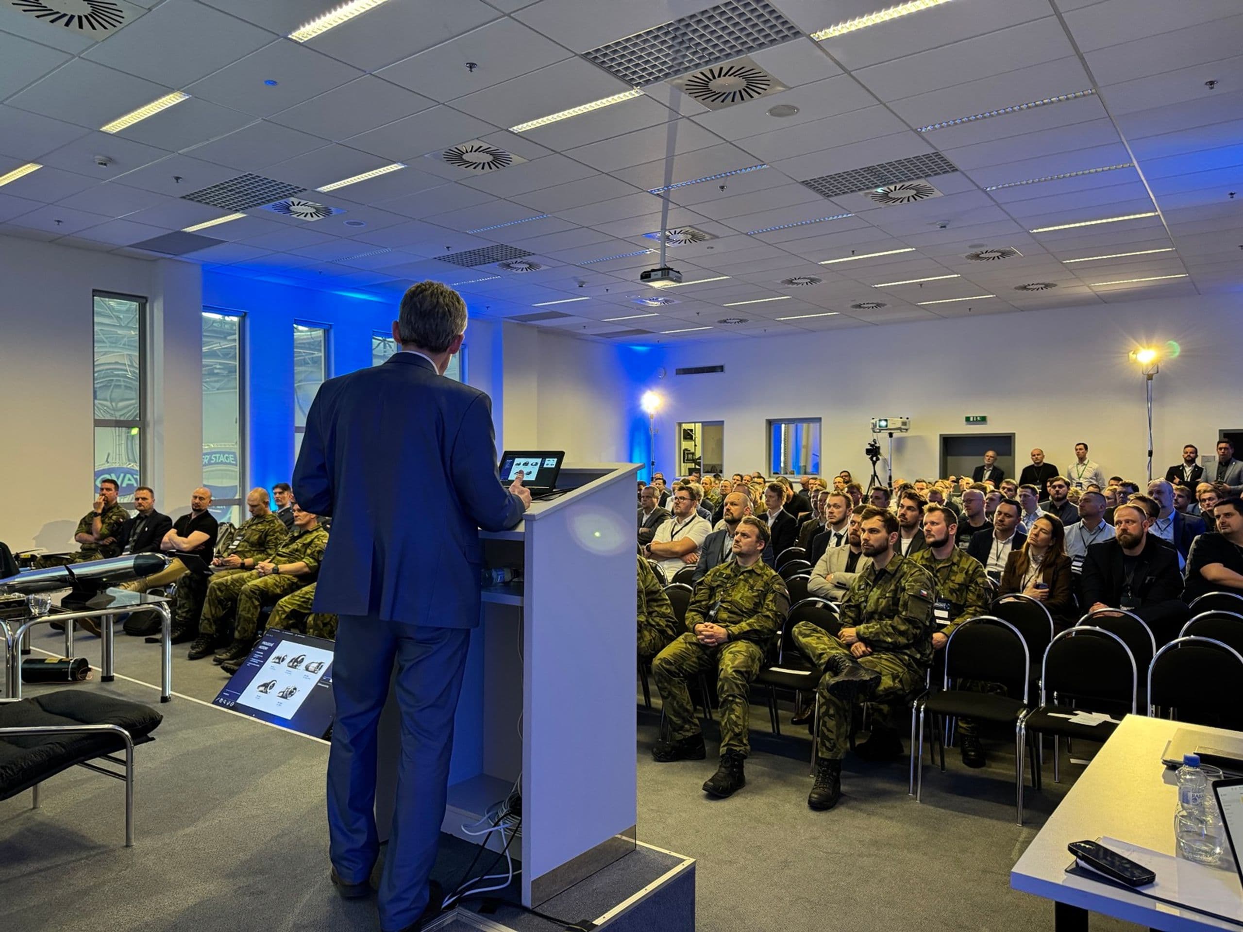 Drony konference PBS