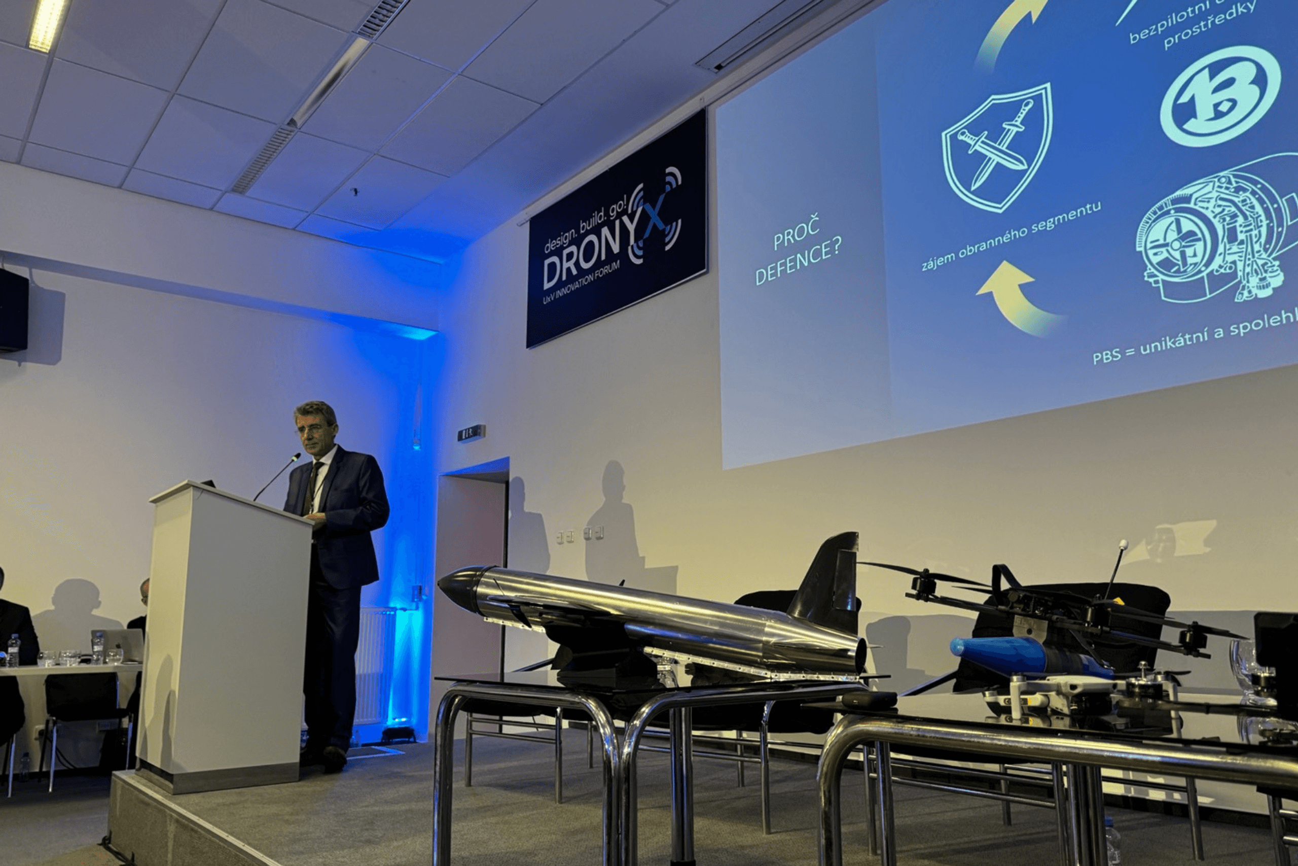 Proudové motory PBS GROUP otevírají nové možnosti vzdušné obrany