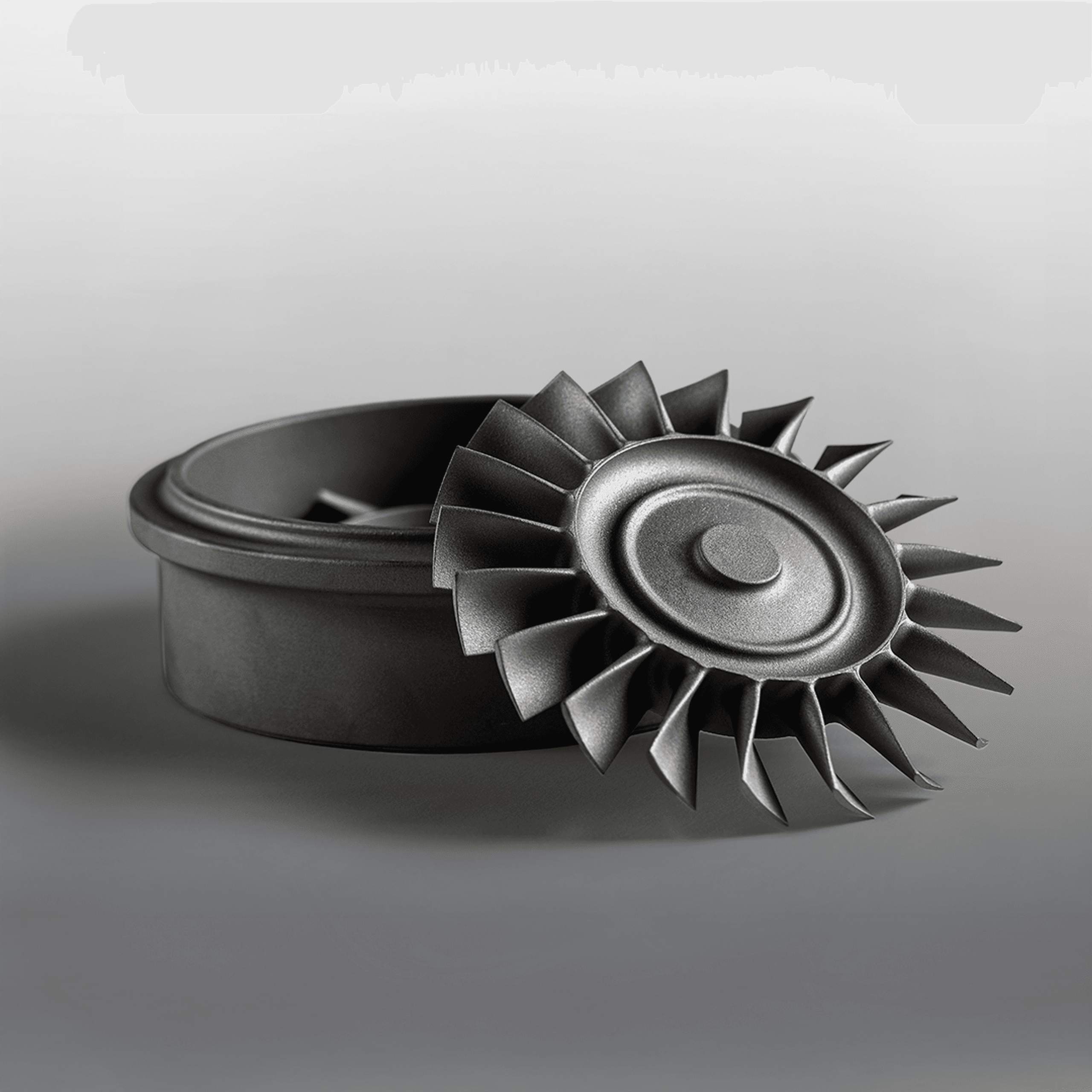 Oběžná a rozváděcí kola 