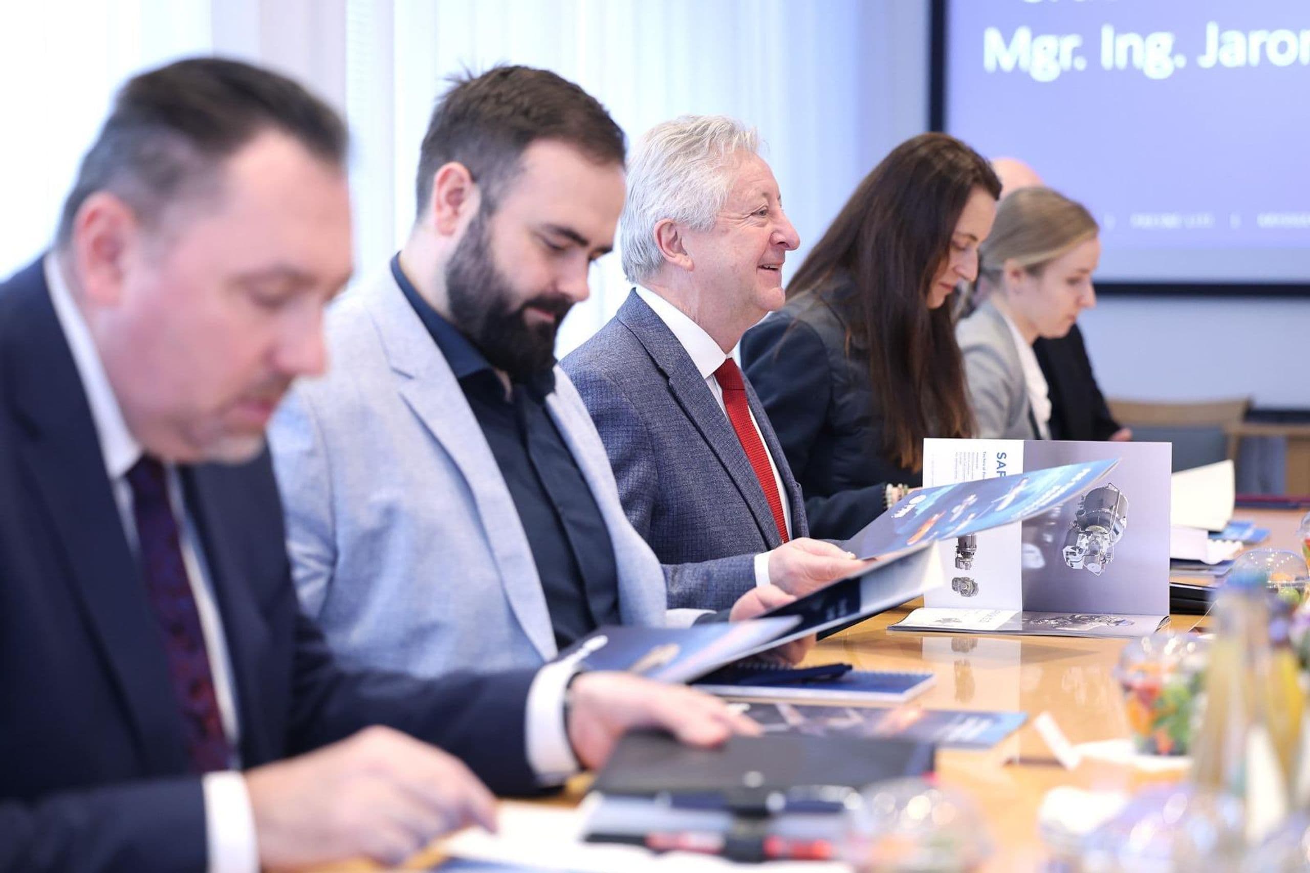 Návštěva ministr 1