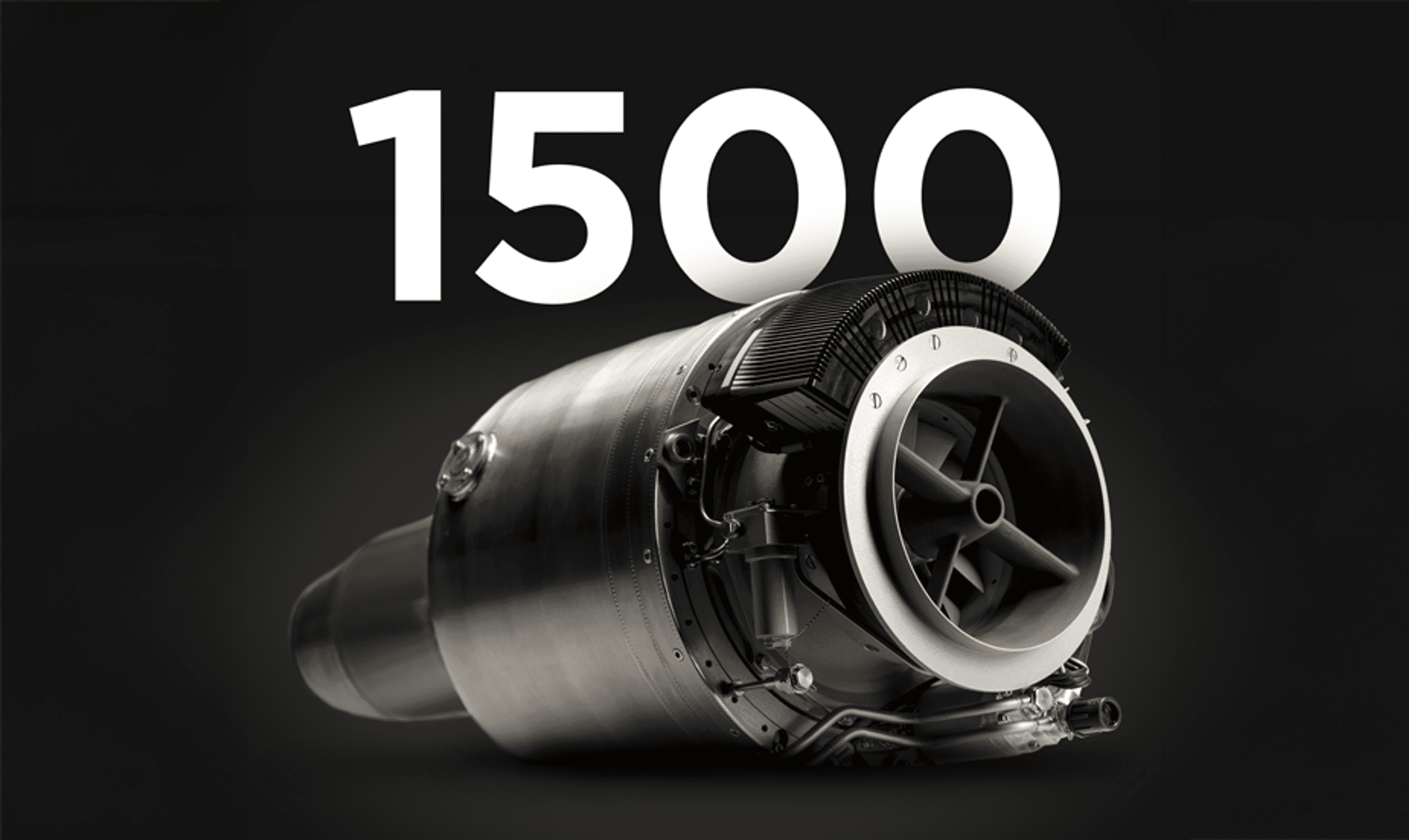 PBS achieves a milestone of 1,500 jet engines produced